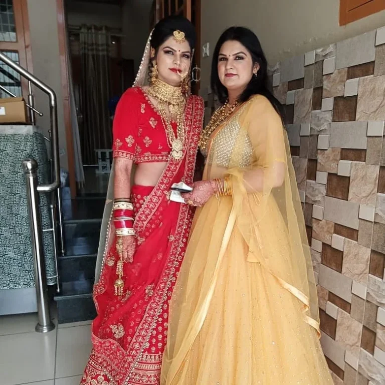 Royal makeup Studio Jind bridal makeup 768x768