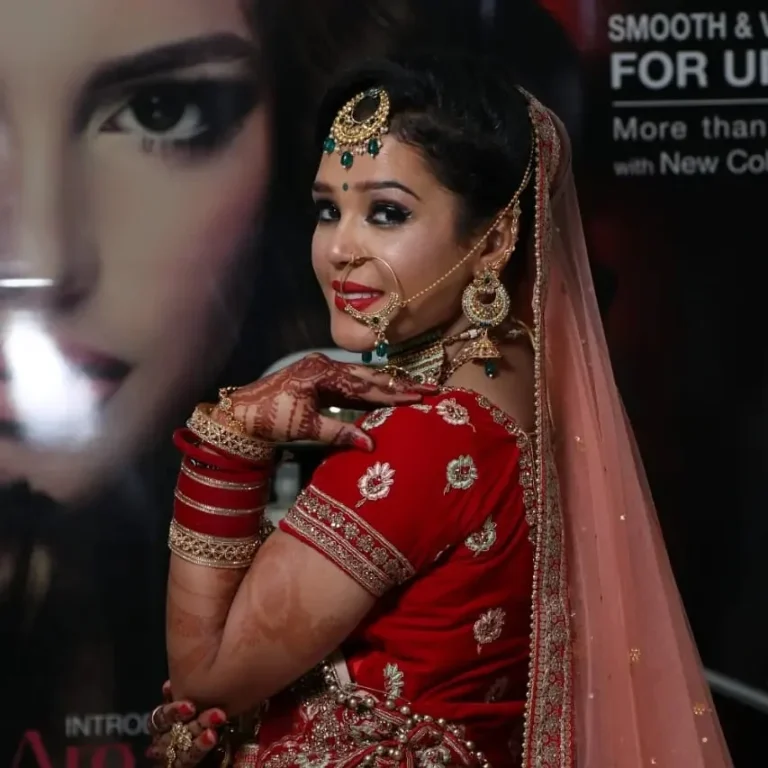 Royal salon Academy Kaithal bridal 768x768