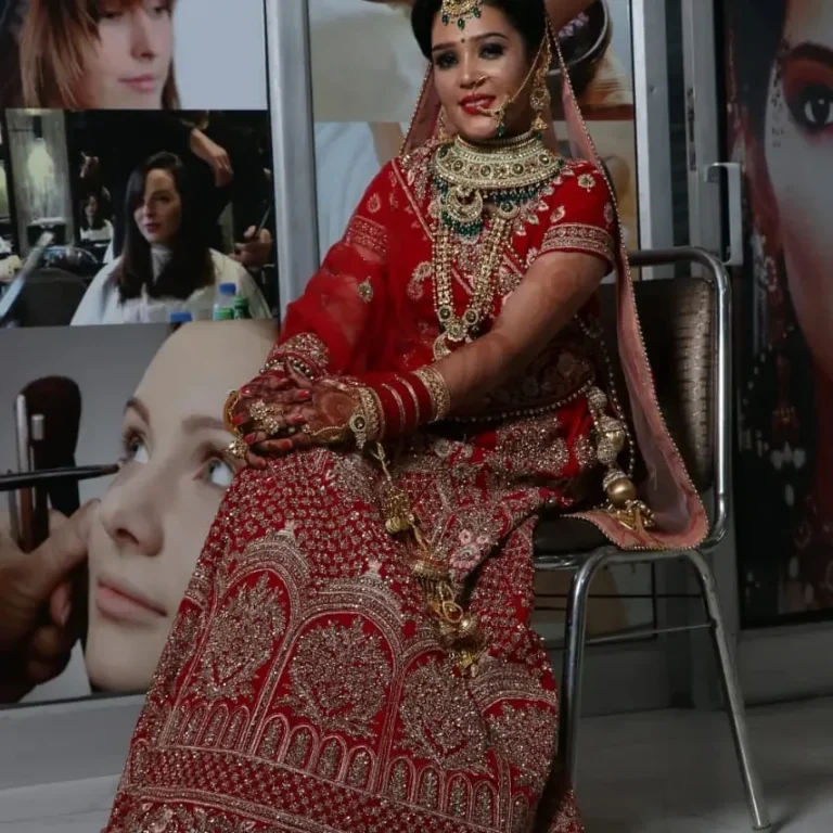 Royal salon Academy Kaithal bride 768x768