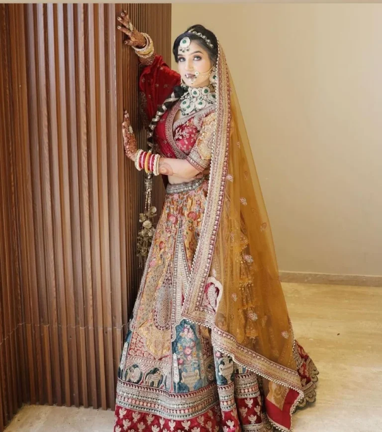 S.R. Beauty Parlour Training Centre Hisar bridal 768x867