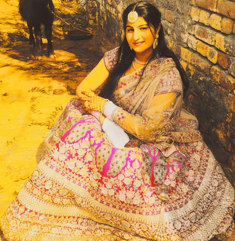 S.R. Beauty Parlour Training Centre Hisar makeup 768x787
