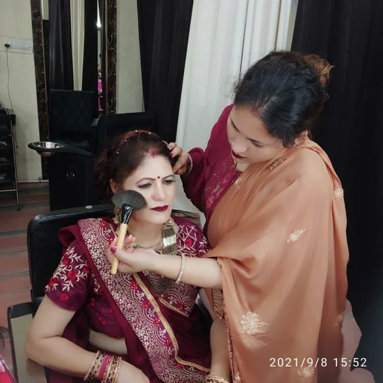 SM Beauty Hub Sonipat bride 768x768