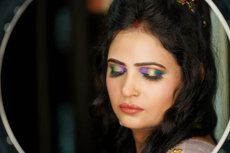 SM Beauty Hub Sonipat eye makeup 768x512