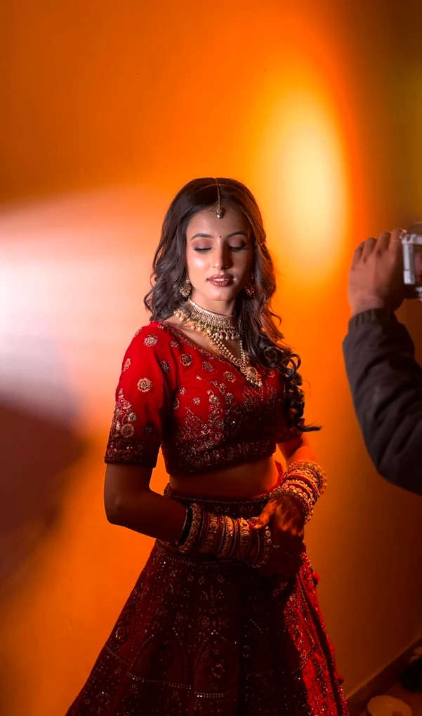 Sahiba Makeovers Hisar bride