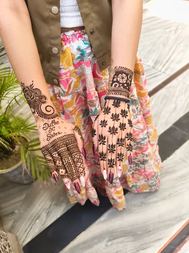 Sahiba Makeovers Hisar mehndi
