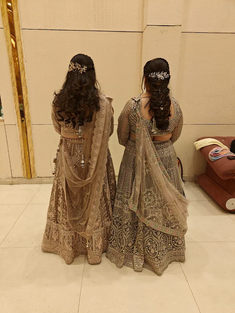 Sakkhi salon Sonipat hair