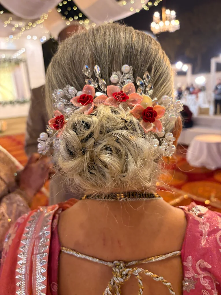 Sakkhi salon Sonipat hairdo