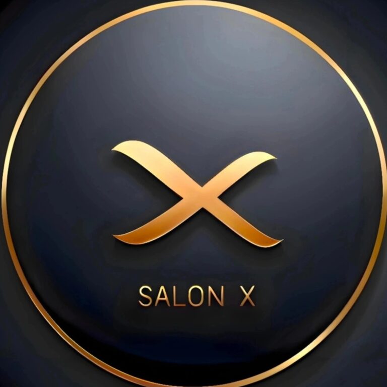 Salon X Hisar logo 768x768