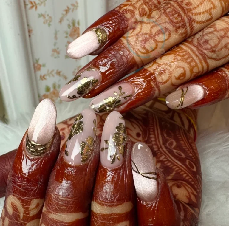 Sawariya Beauty Salon Nail studio Jind nails art 768x758