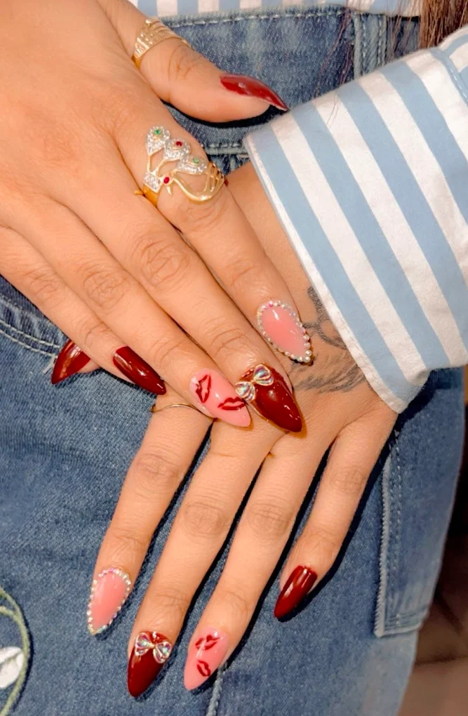 Sawariya Beauty Salon Nail studio Jind nails extension