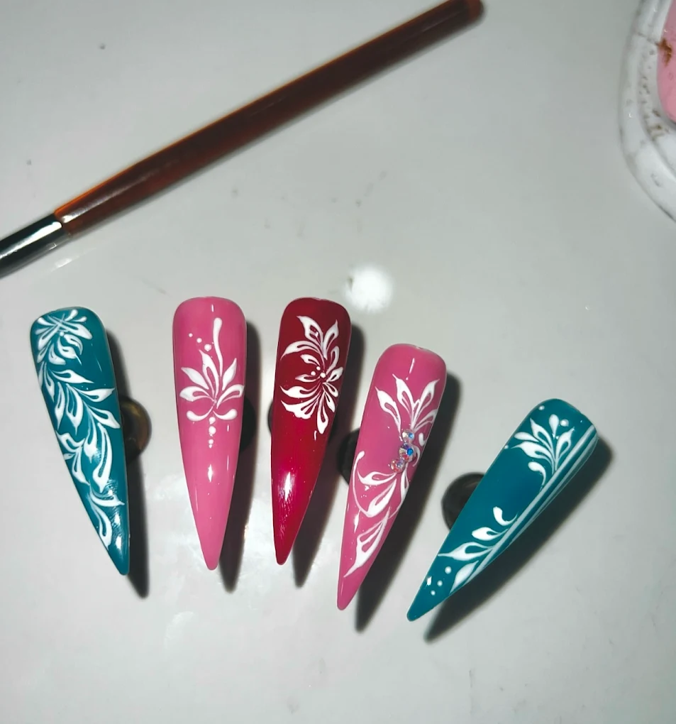 Sawariya Beauty Salon Nail studio Jind nailss