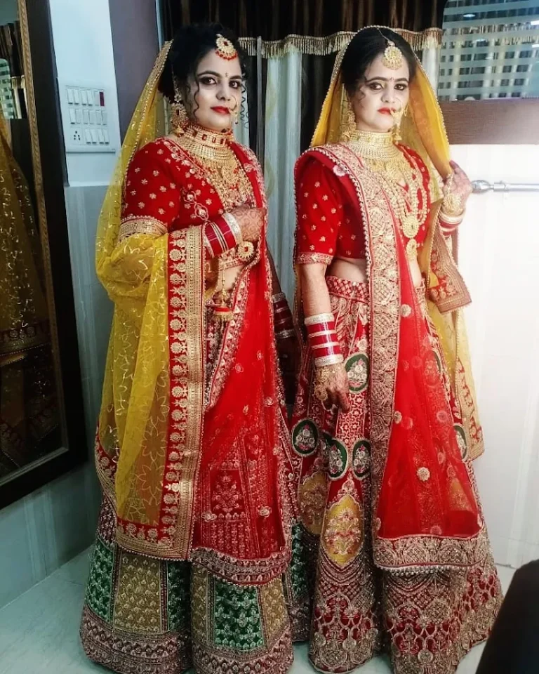 She Beauty parlour Sirsa bride 768x960