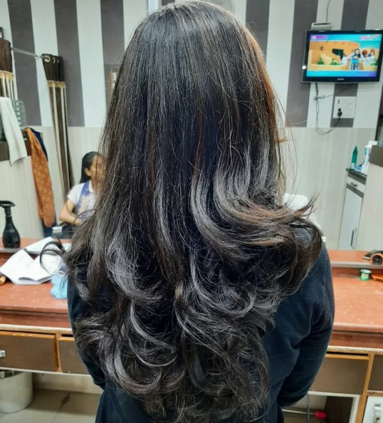 She Beauty parlour Sirsa hairxut 768x849