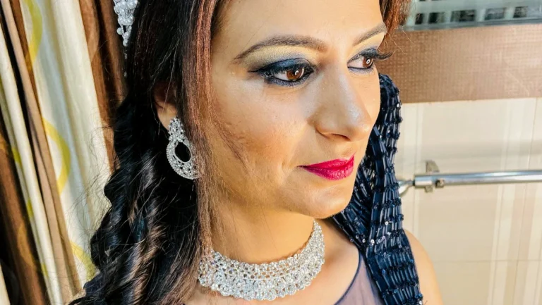 She Beauty parlour Sirsa makeup 768x433