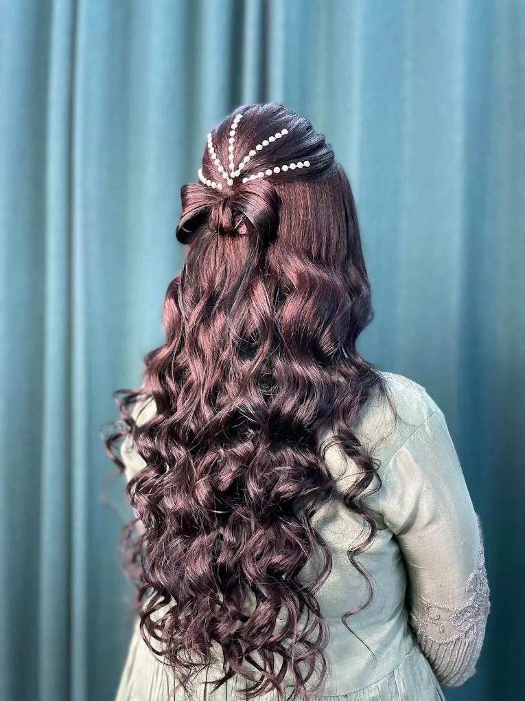 Sheetal Hooda Makeovers Rohtak hairdo