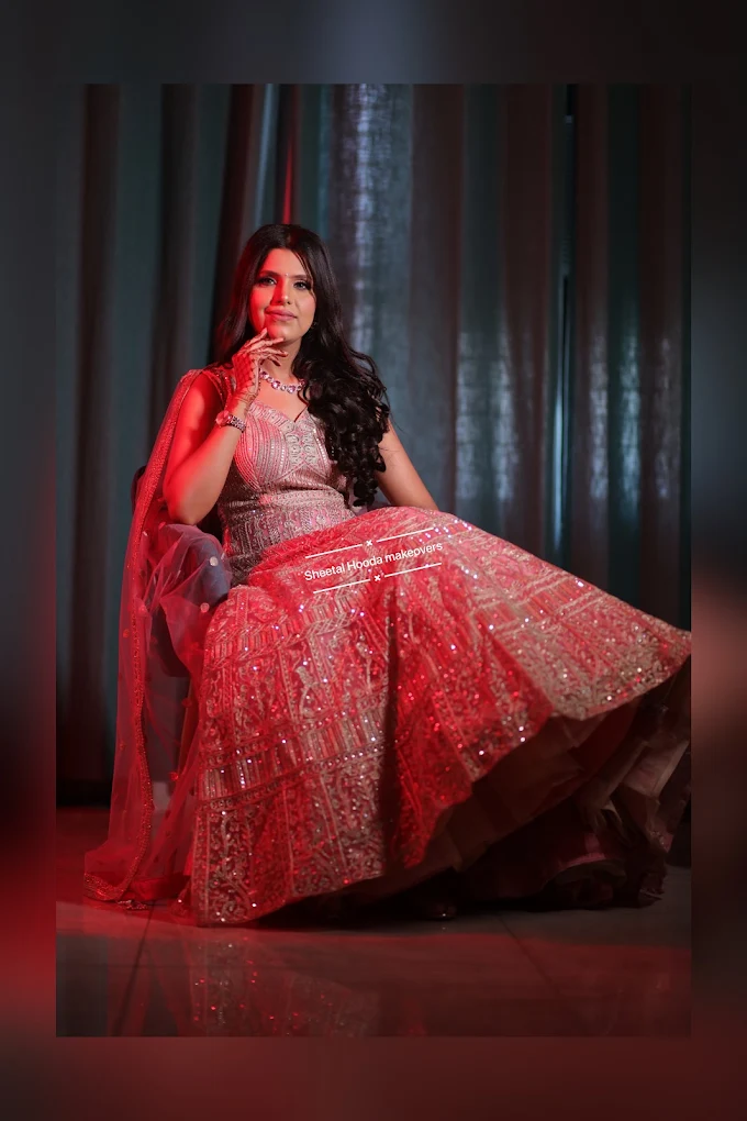 Sheetal Hooda Makeovers Rohtak makeup