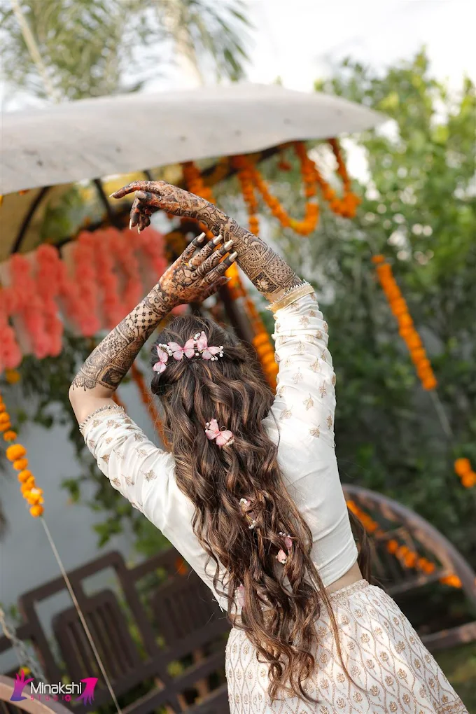 Sheetal Hooda Makeovers Rohtak mehndi