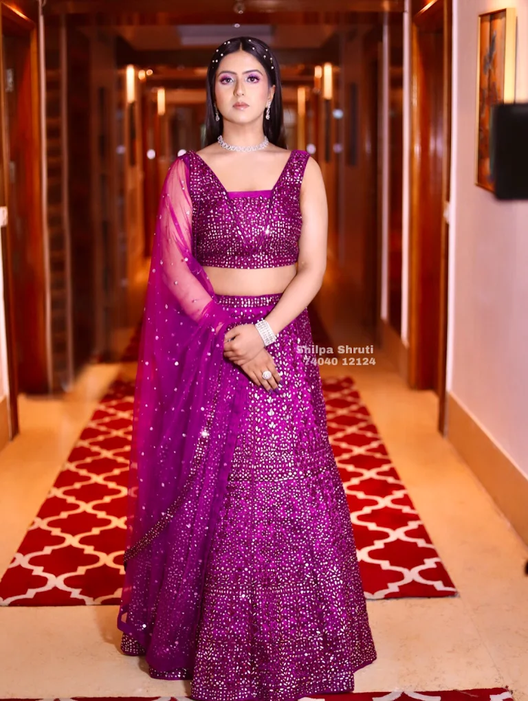 Shilpa Sharuti Makeup Studio Academy Sonipat make up