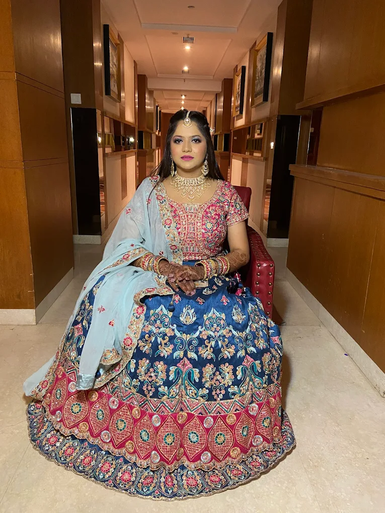 Shilpa Sharuti Makeup Studio Academy Sonipat makeup