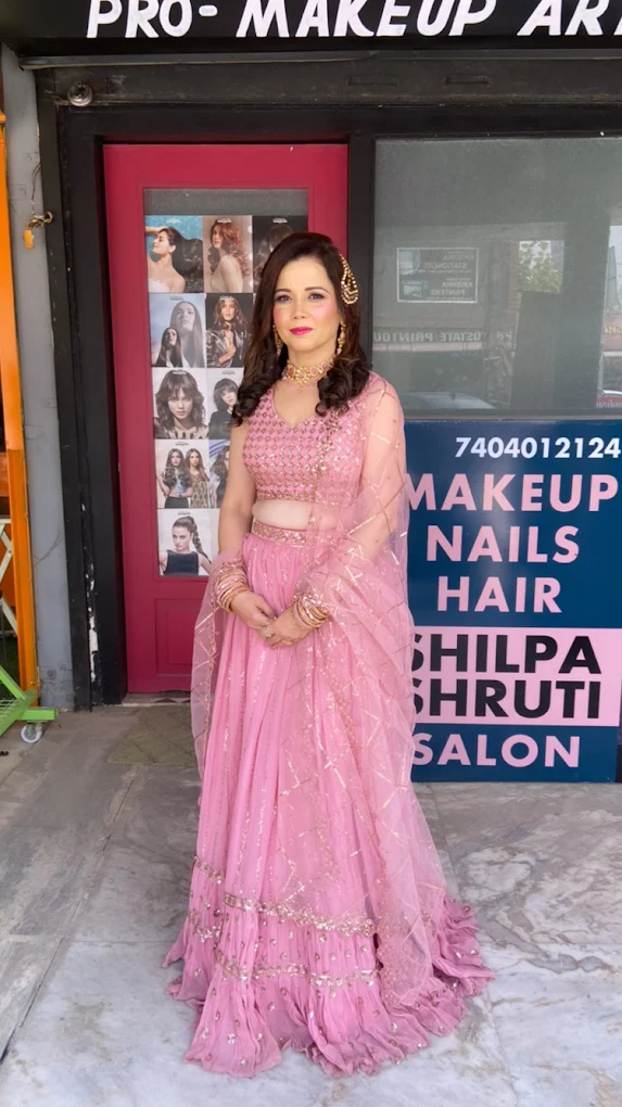 Shilpa Sharuti Makeup Studio Academy Sonipat makeuppp