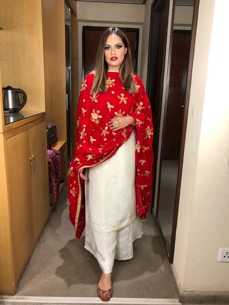 Shilpa Sharuti Makeup Studio Academy Sonipat party makeup