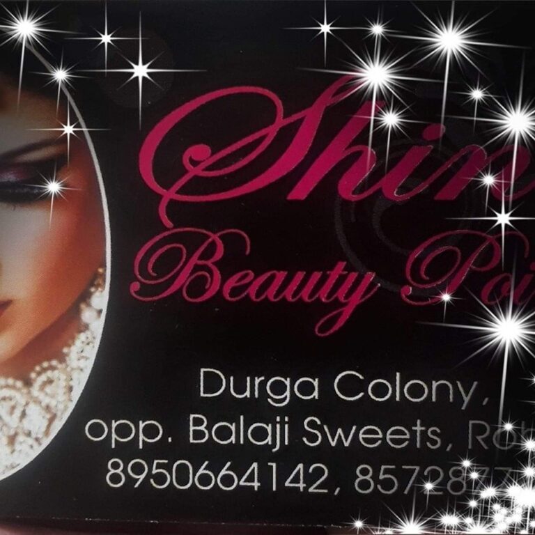 Shine Beauty Point Rohtak logo 768x768