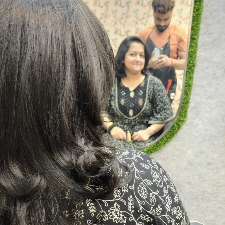 Shortcut A Professional Salon Hisar haircut 768x768