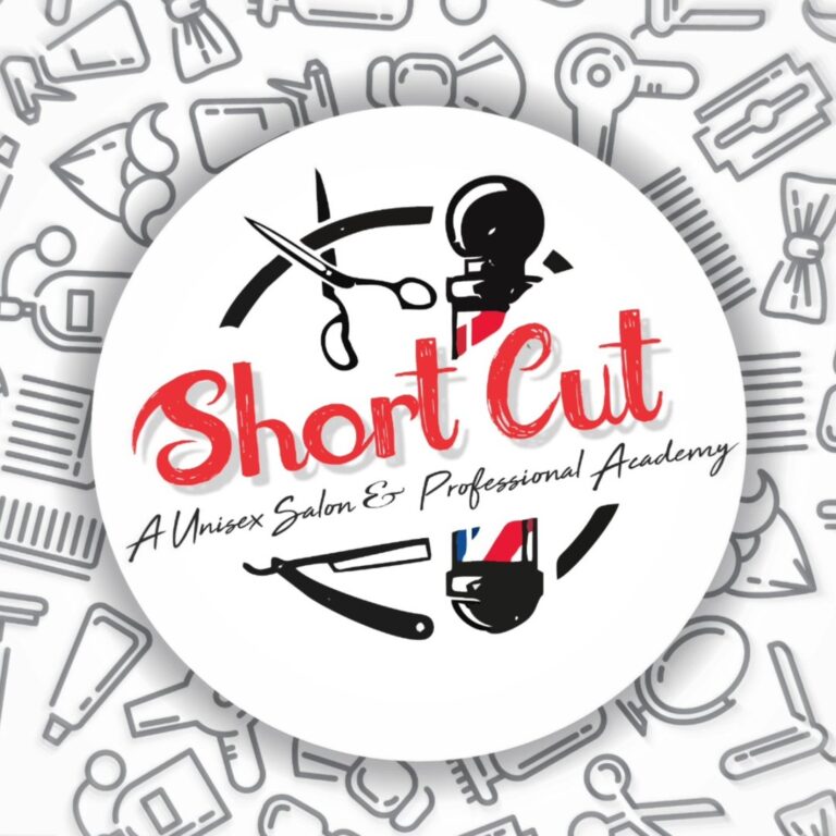 Shortcut A Professional Salon Hisar logo 768x768