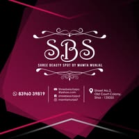 Shree Beauty Spot Sirsa logo