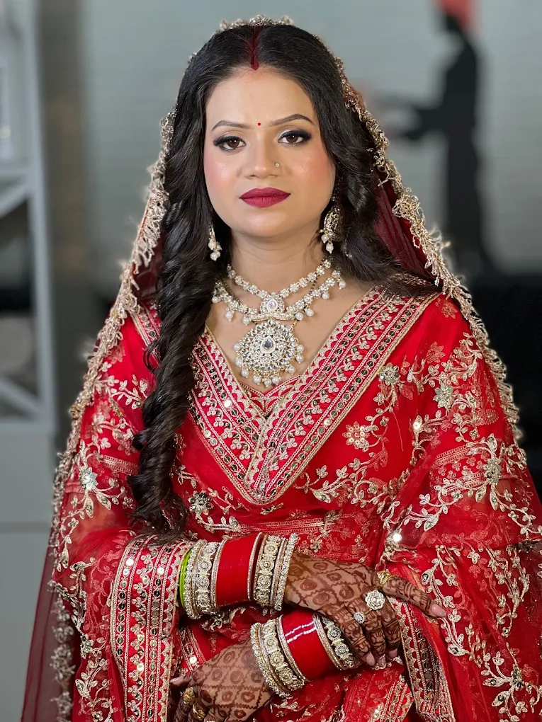 Shree Jee Makeovers Nails Academy Jind bridal 1