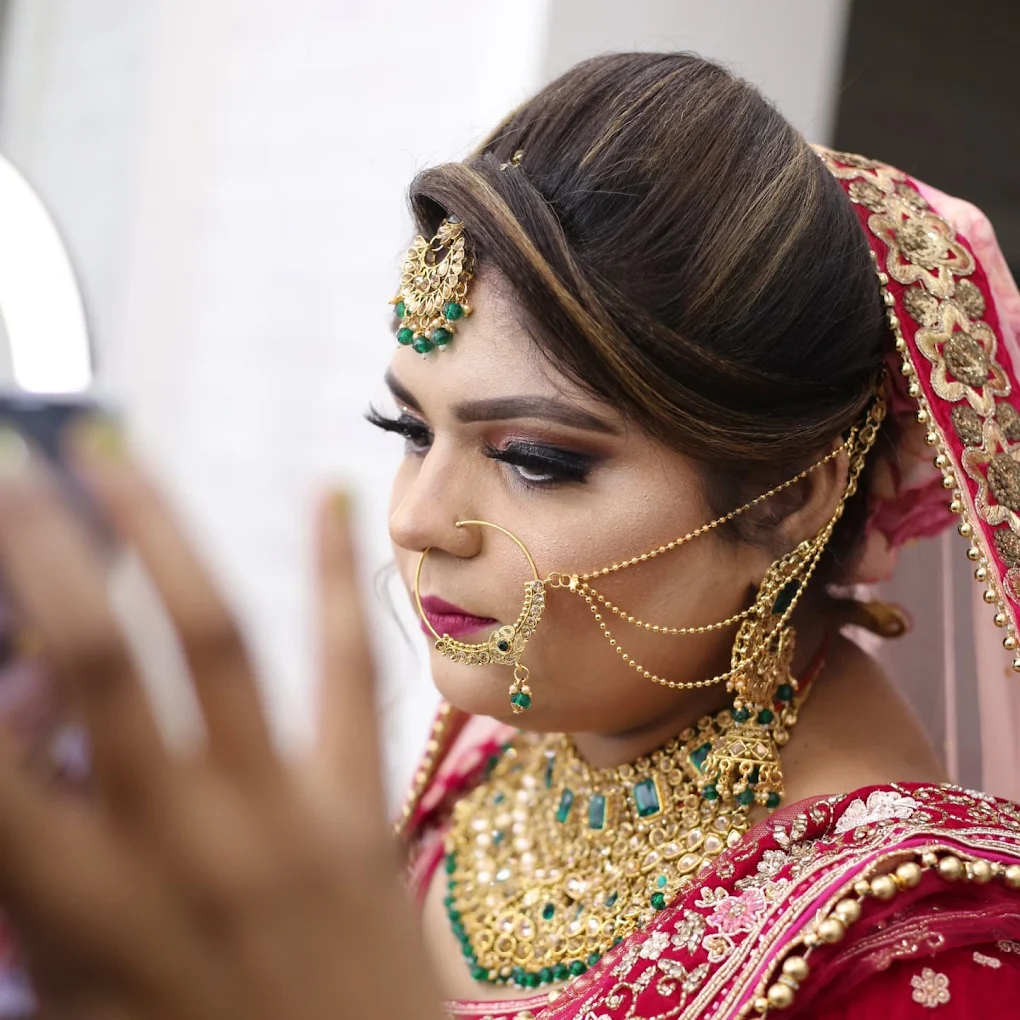 Shree Jee Makeovers Nails Academy Jind bride