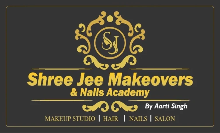 Shree Jee Makeovers Nails Academy Jind logo 768x466