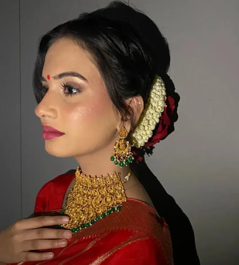 Shringaar salon Academy Sirsa makeup 768x851