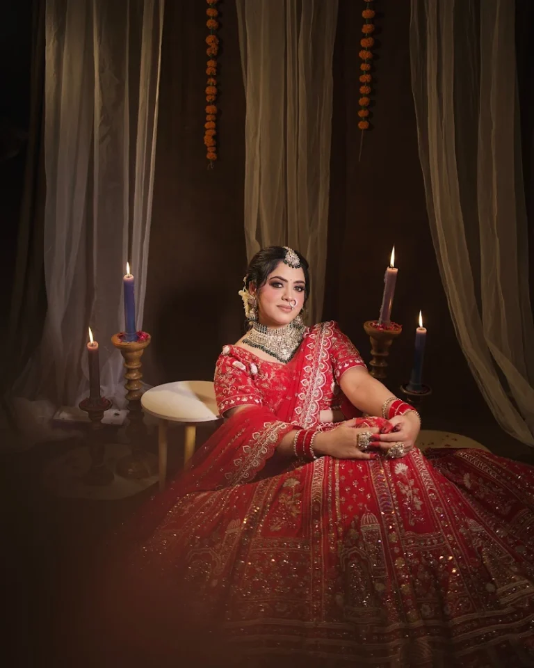 Simran khurana Makeovers Rohtak bridal 768x960