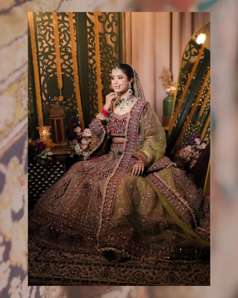 Simran khurana Makeovers Rohtak bridal makeup 768x960