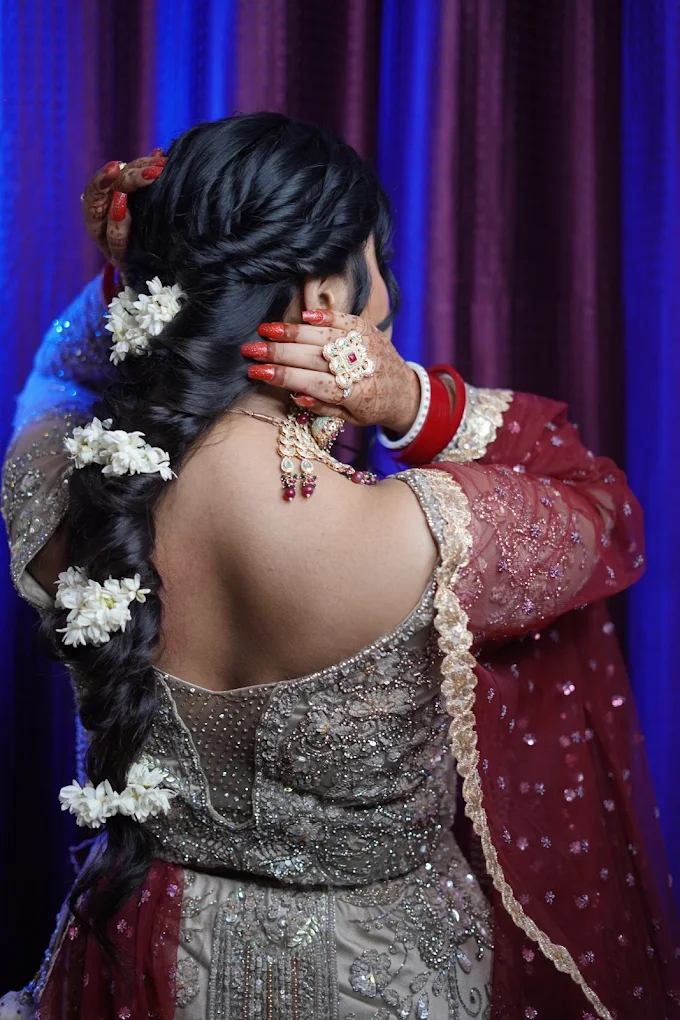 Simran khurana Makeovers Rohtak hairstyle