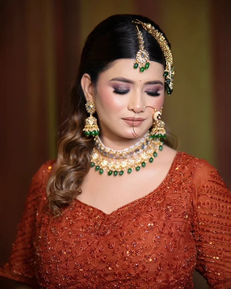 Simran khurana Makeovers Rohtak makeupp 768x960