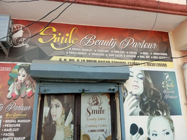 Smile Beauty Parlour training Centre Sonipat profile image 768x576