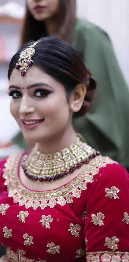 Smile The Family Salon Hisar bride