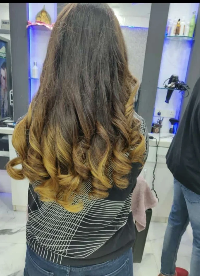 Smile The Family Salon Hisar hair colour
