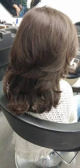 Smile The Family Salon Hisar haircut