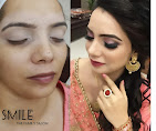 Smile The Family Salon Hisar makeup