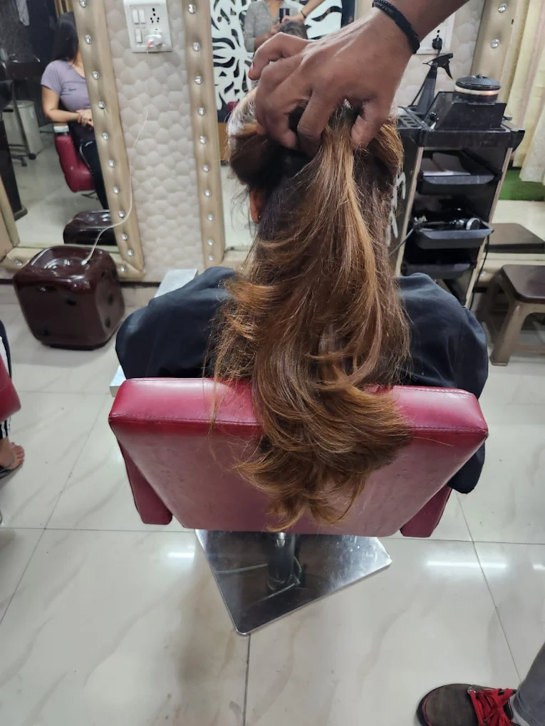 Style Makeover Hair nails studio Sonipat haircut