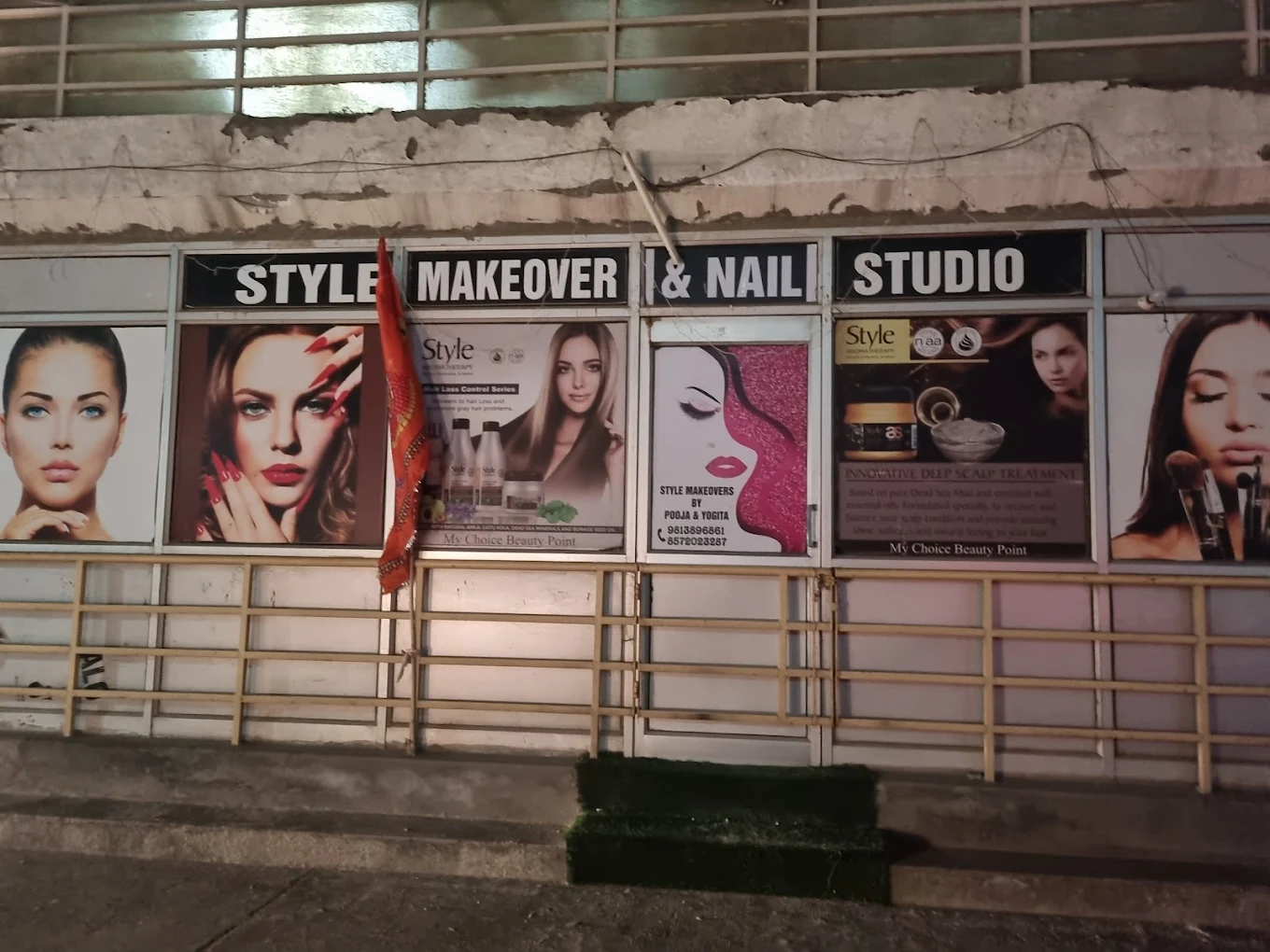 Style Makeover Hair nails studio Sonipat profile image