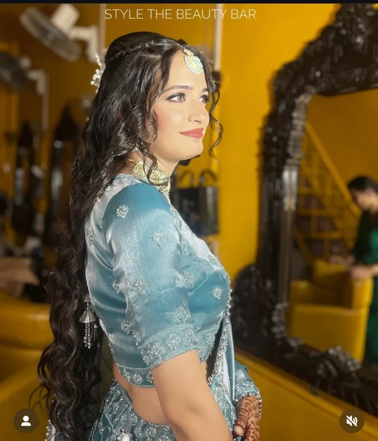 Style The Beauty Bar Sonipat party makeup 768x895