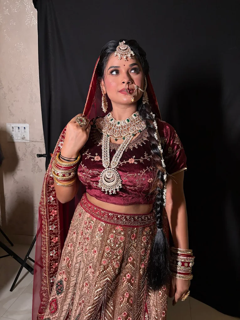 Style Valley salon Sonipat bride