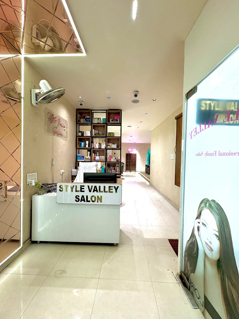 Style Valley salon Sonipat