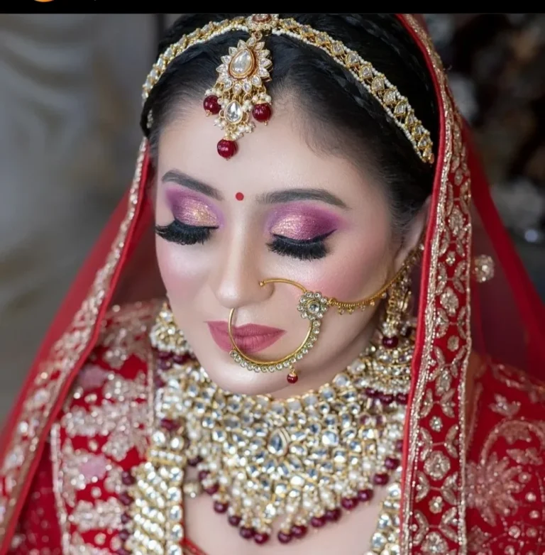 Style on makeovers by Shweta Jind bridal makeup 768x782