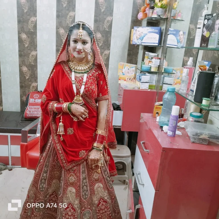 Style on makeovers by Shweta Jind bride makeup 768x768