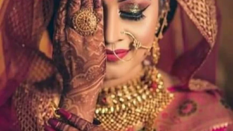 The Blossom Beauty Salon Sonipat bride 768x432
